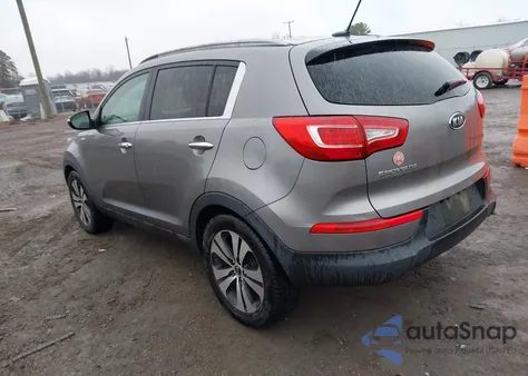 2011 Kia Sportage Ex z USA, uszkodzony, nr VIN KNDPCCA20B7069708